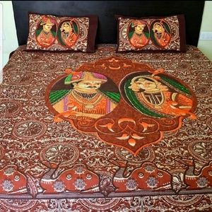 King & queen sheets